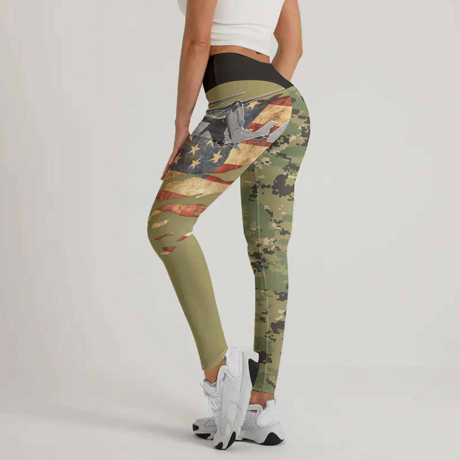 Veteran Osprey Leggings - BattleFitGear