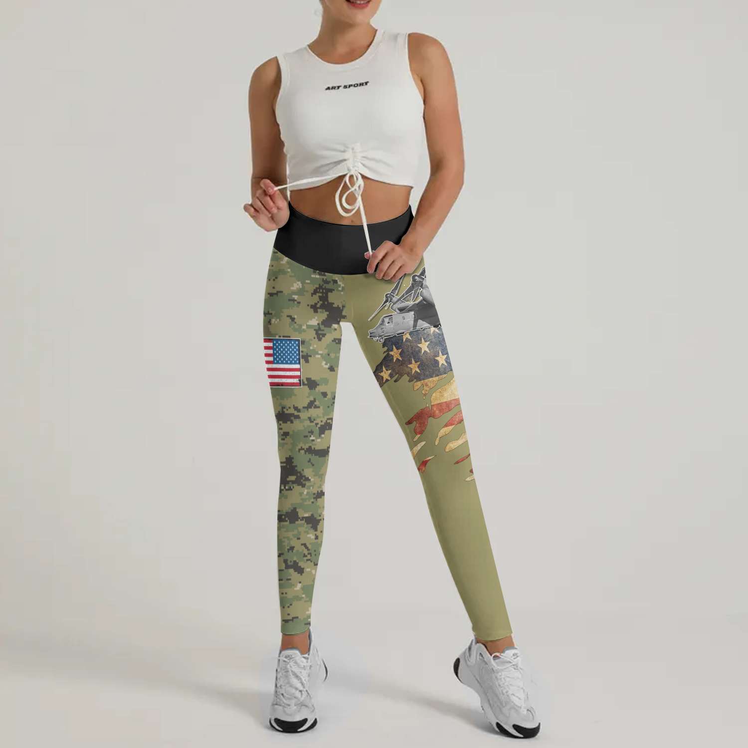 Veteran Osprey Leggings - BattleFitGear