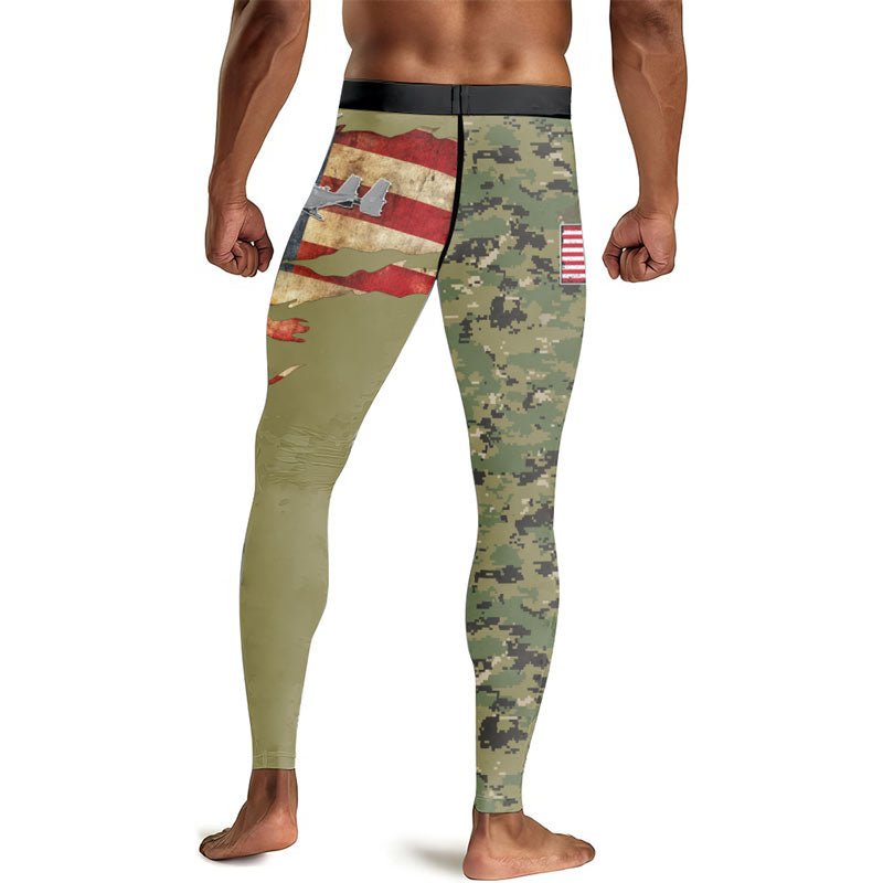 Veteran Osprey Men's Compression Leggings - BattleFitGear