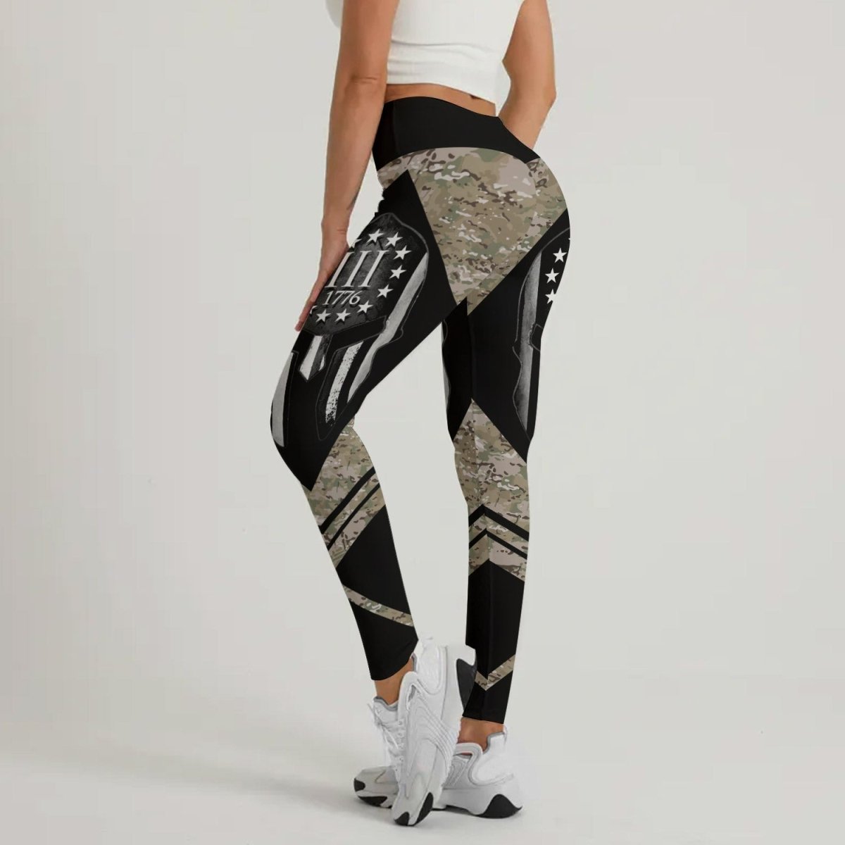 Veteran Spartan Soldier Leggings - BattleFitGear