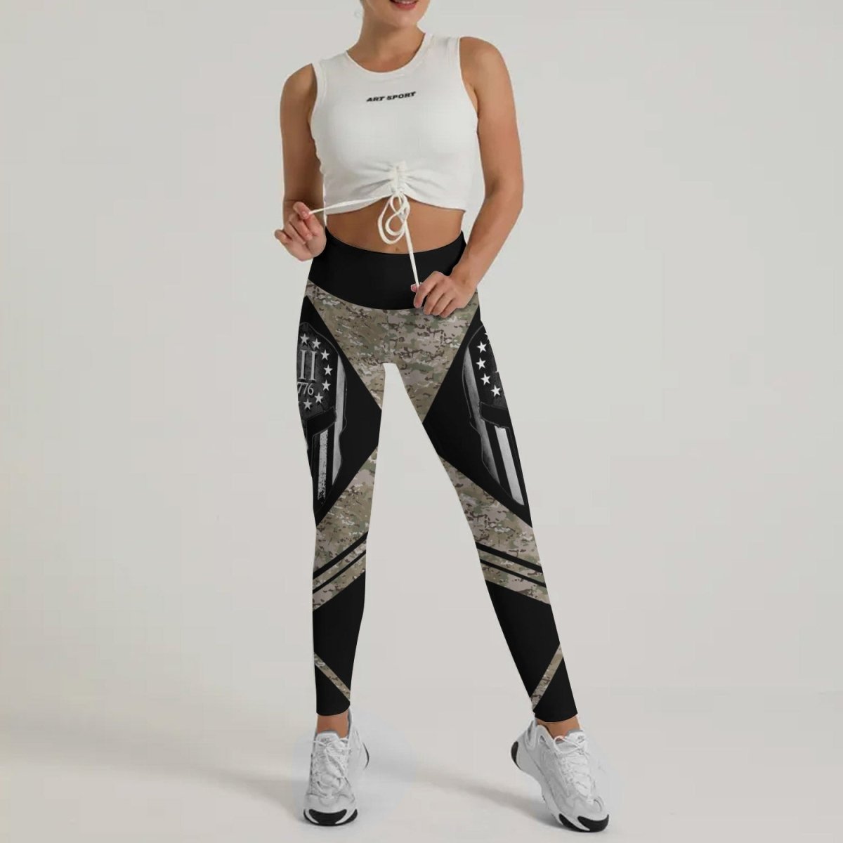 Veteran Spartan Soldier Leggings - BattleFitGear