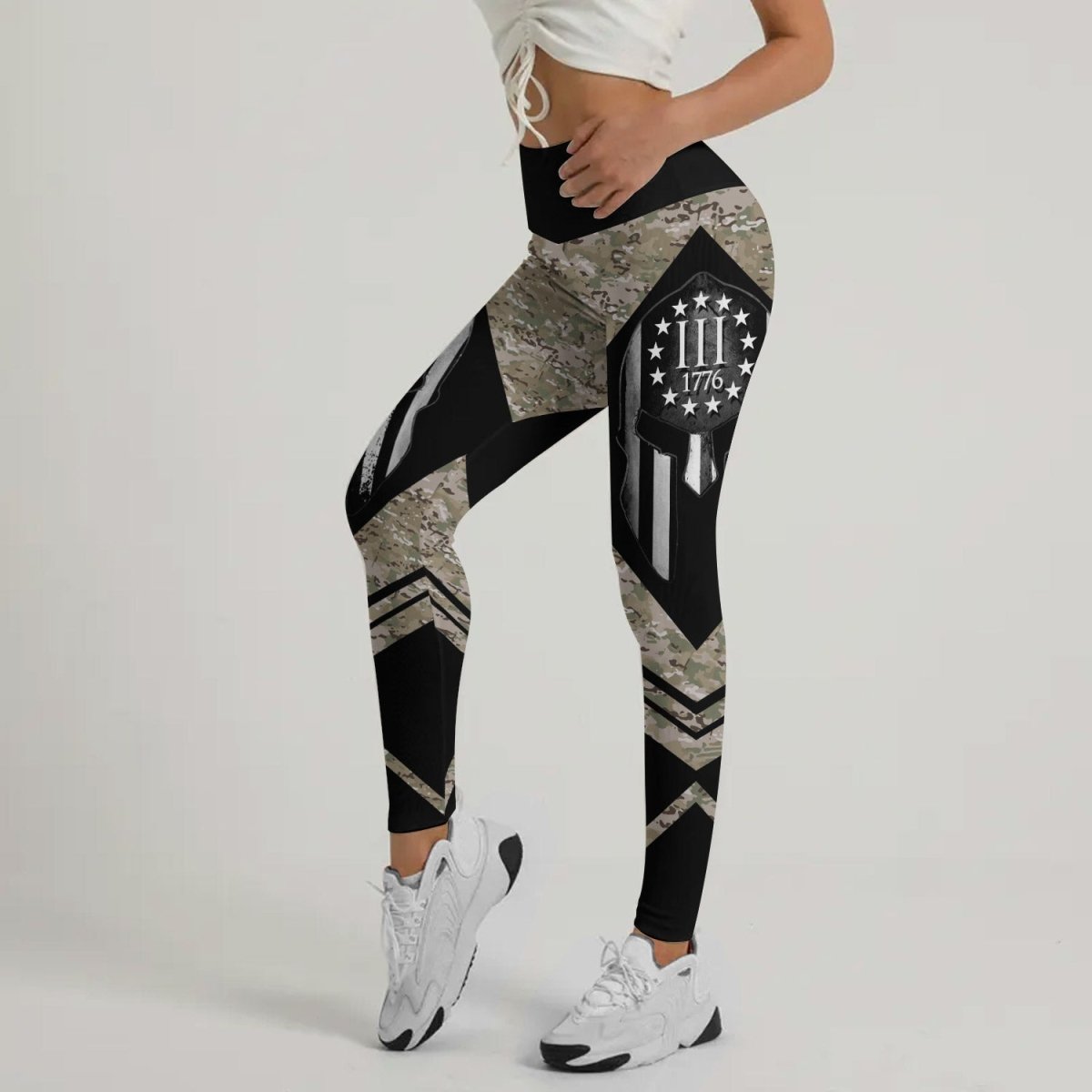 Veteran Spartan Soldier Leggings - BattleFitGear