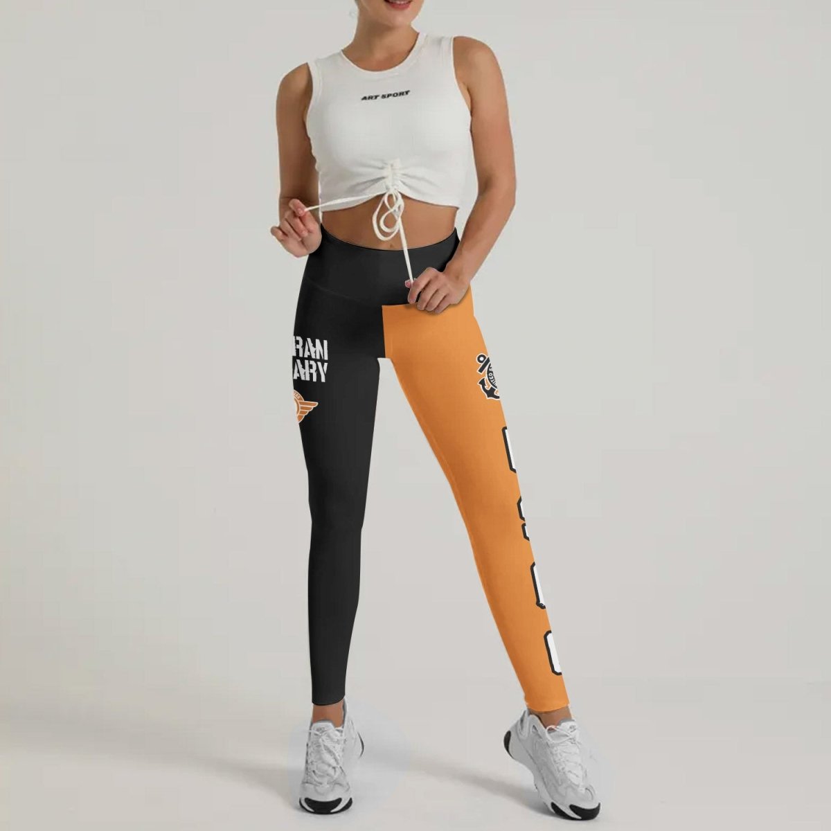 Veteran USCG Football Leggings - BattleFitGear