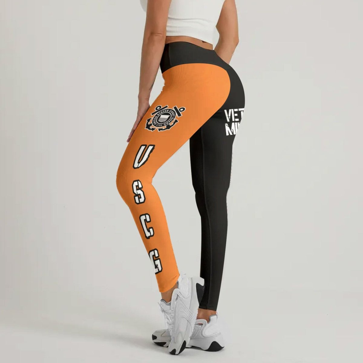 Veteran USCG Football Leggings - BattleFitGear