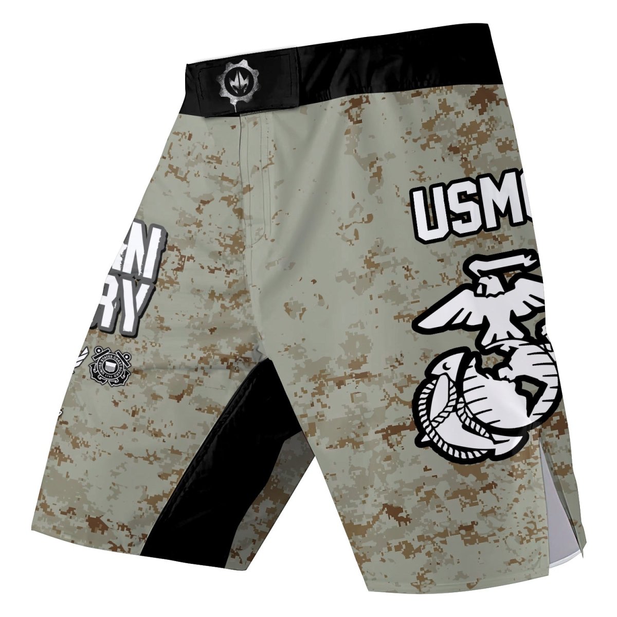 Veteran USMC Uniform Fight Shorts - BattleFitGear