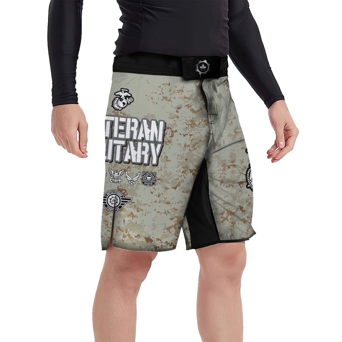 Veteran USMC Uniform Fight Shorts - BattleFitGear