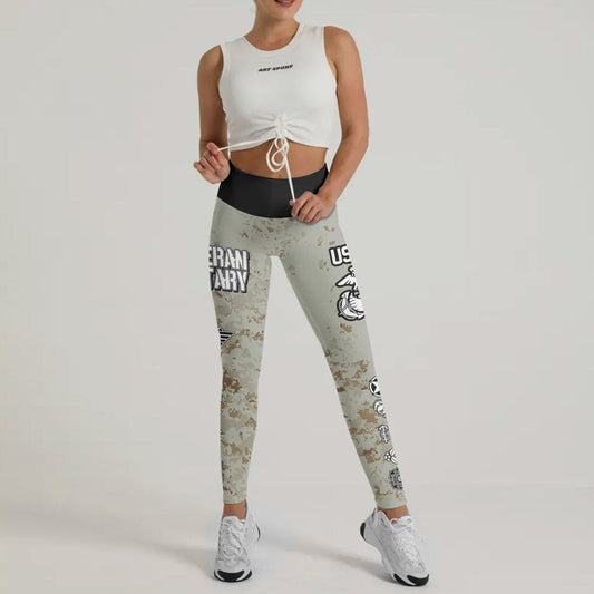 Veteran USMC Uniform Leggings - BattleFitGear