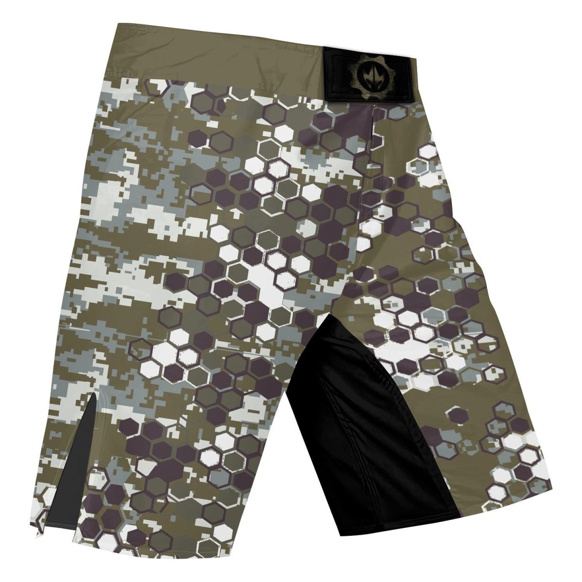 Veteran Army Camo Fight Shorts - BattleFitGear