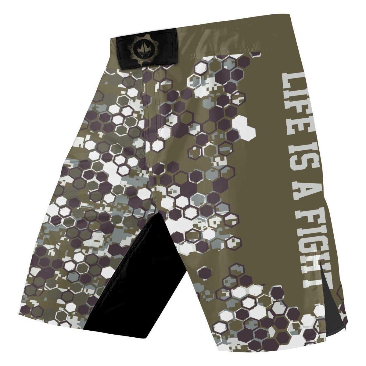 Veteran Army Camo Fight Shorts - BattleFitGear