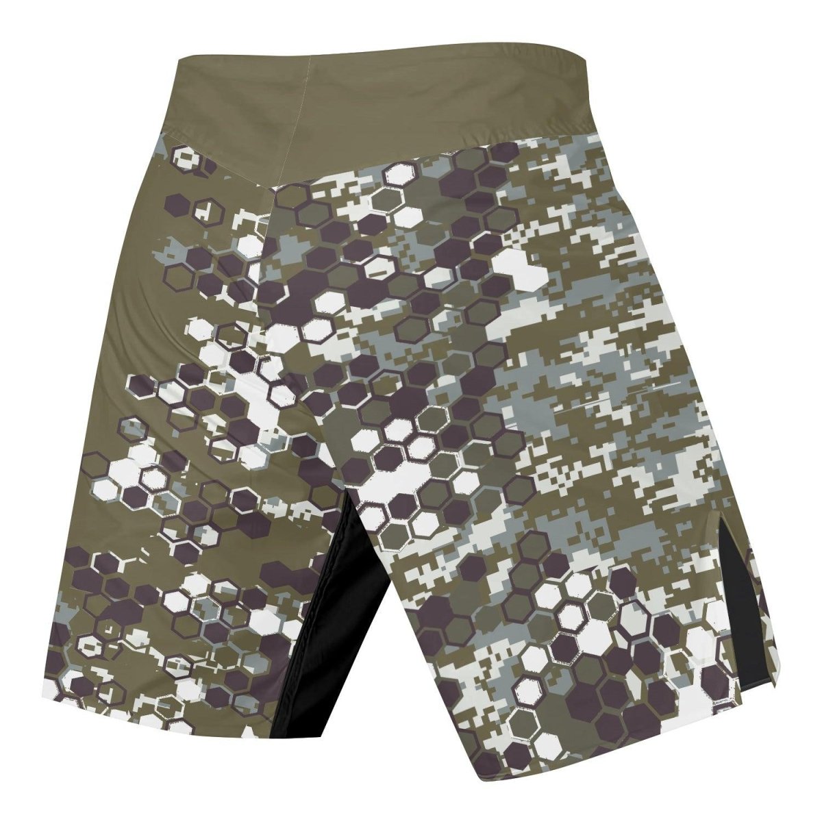 Veteran Army Camo Fight Shorts - BattleFitGear