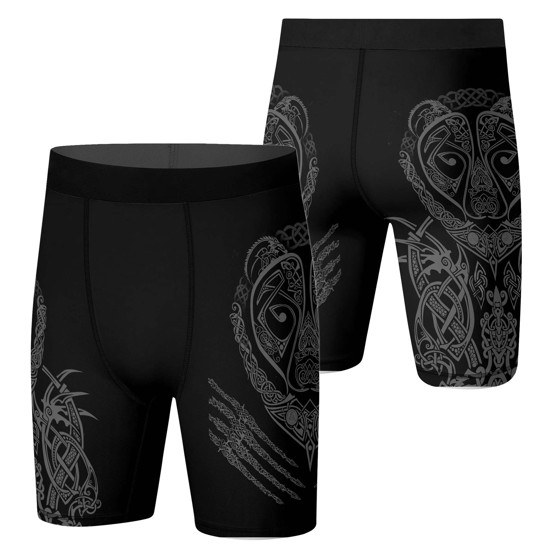 Viking Berserker Compression Shorts