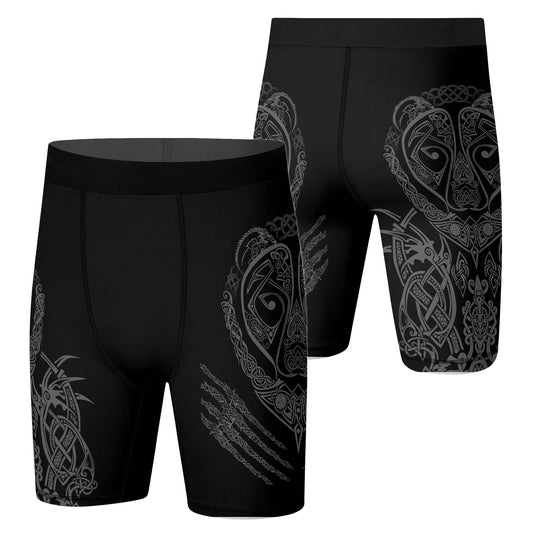 Viking Berserker Compression Shorts