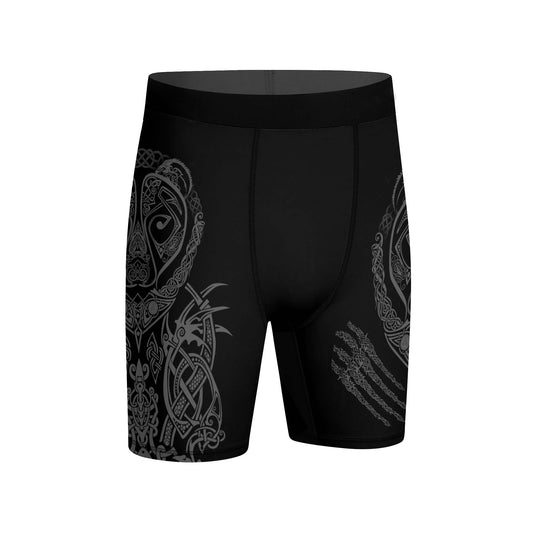 Viking Berserker Compression Shorts