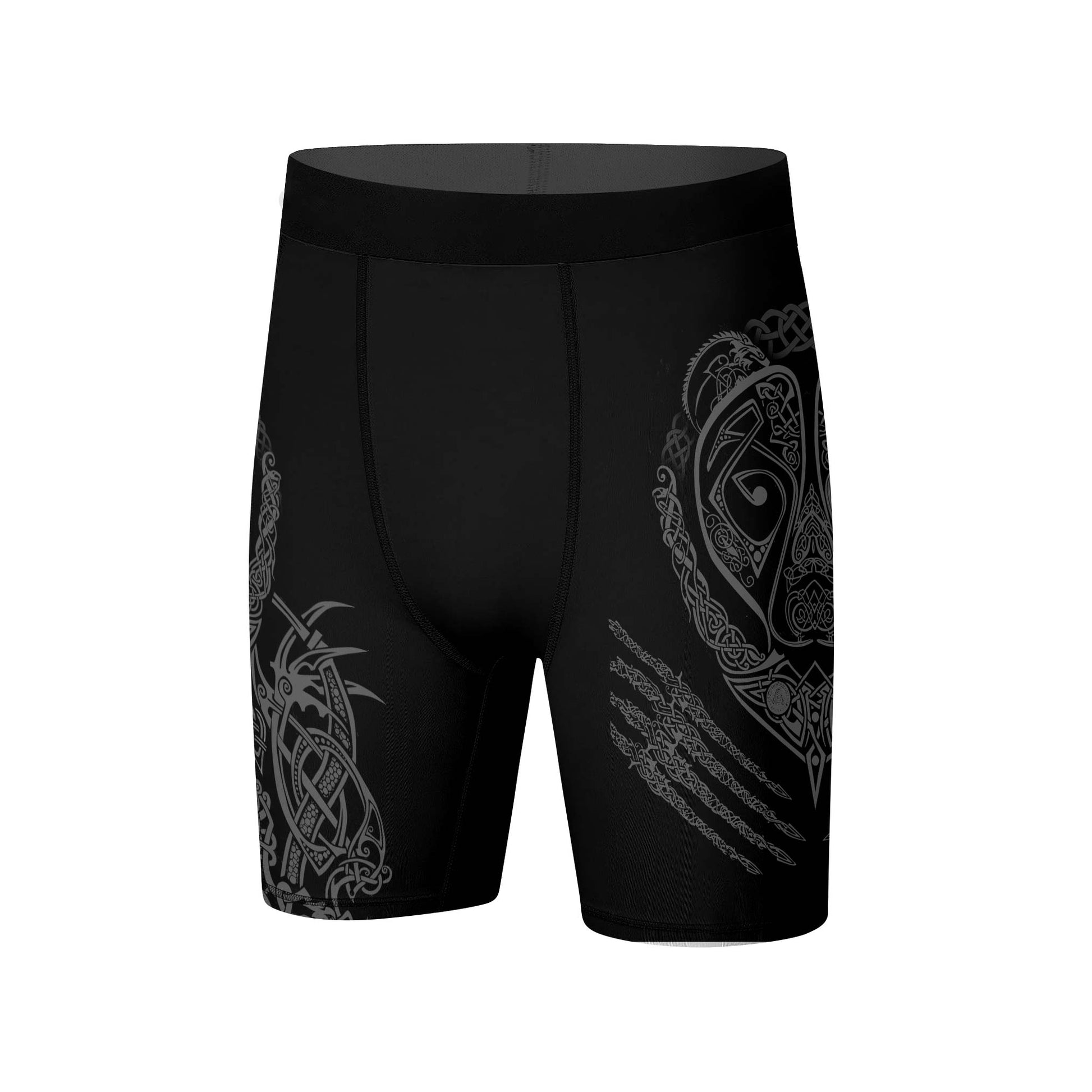 Viking Berserker Compression Shorts