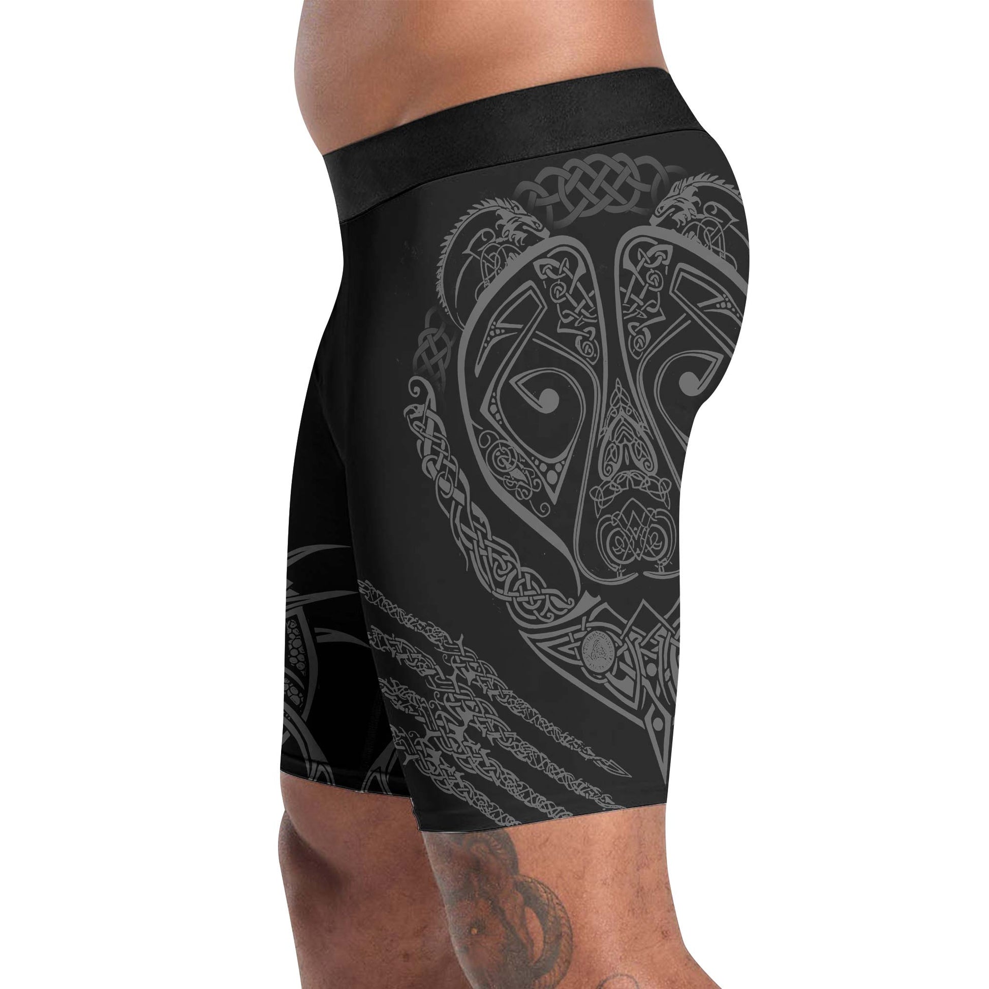 Viking Berserker Compression Shorts