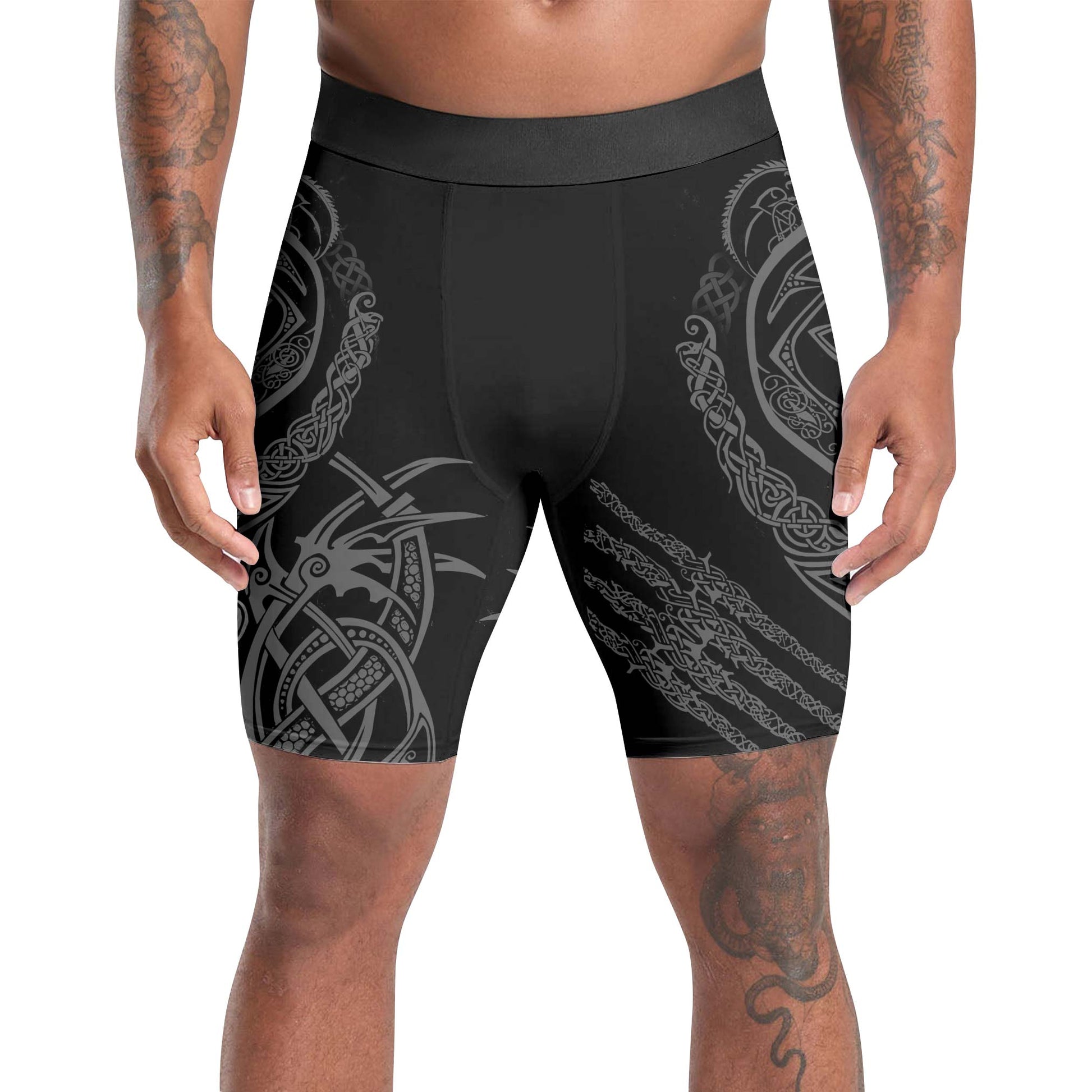 Viking Berserker Compression Shorts