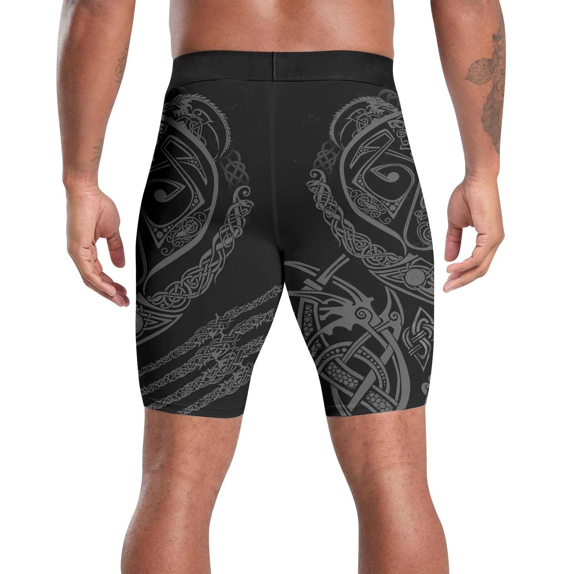 Viking Berserker Compression Shorts