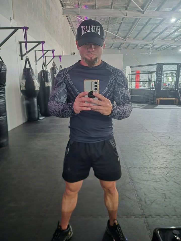 Viking Berserker Men's Long Sleeve Rash Guard