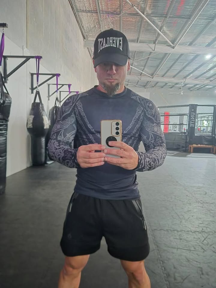 Viking Berserker Men's Long Sleeve Rash Guard