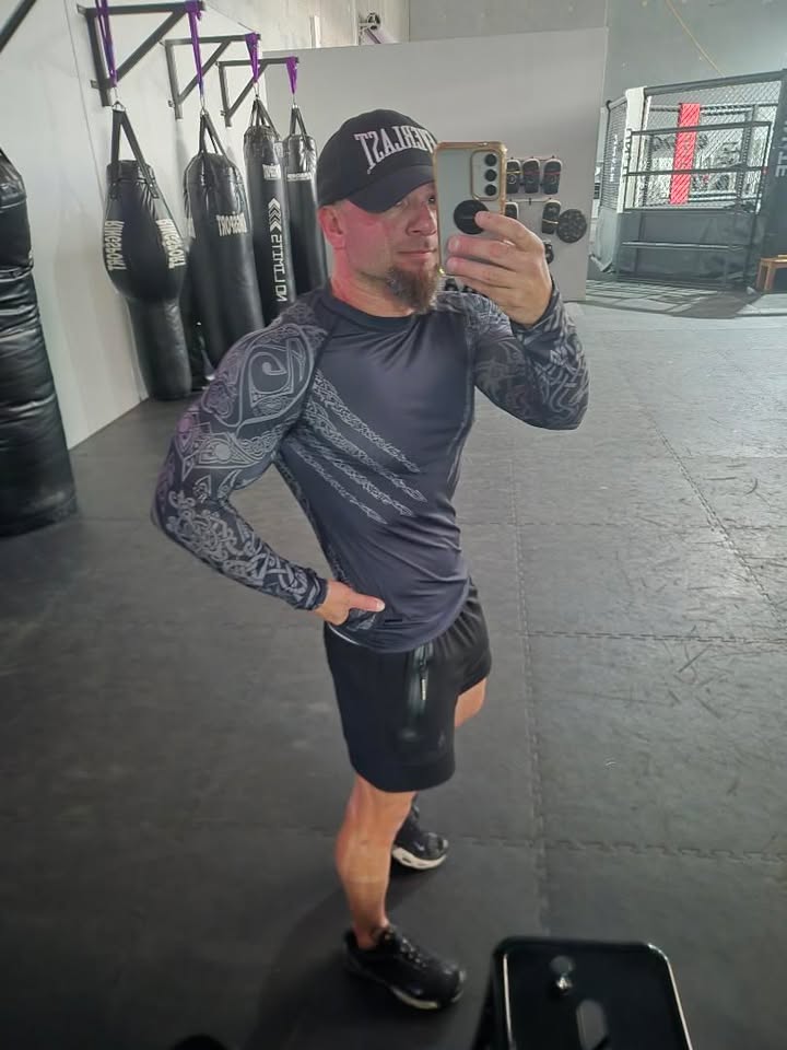 Viking Berserker Men's Long Sleeve Rash Guard