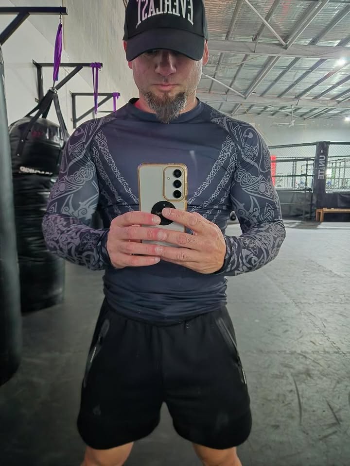 Viking Berserker Men's Long Sleeve Rash Guard