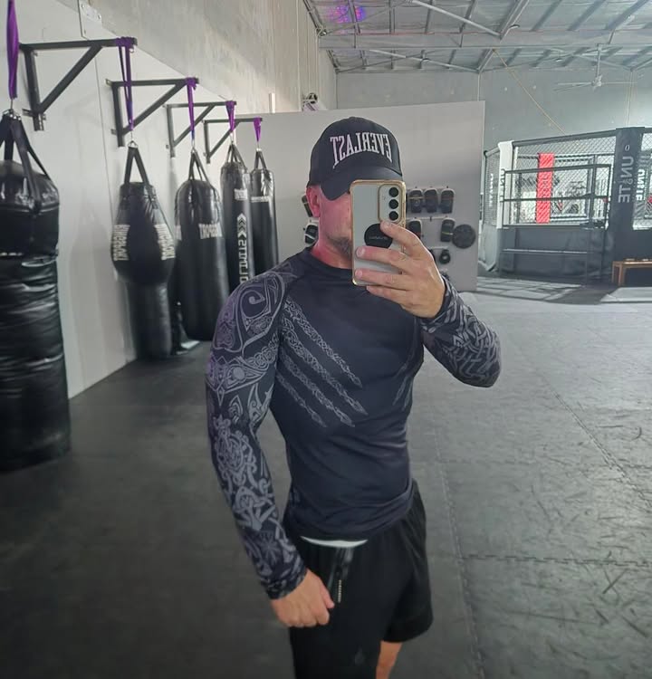 Viking Berserker Men's Long Sleeve Rash Guard