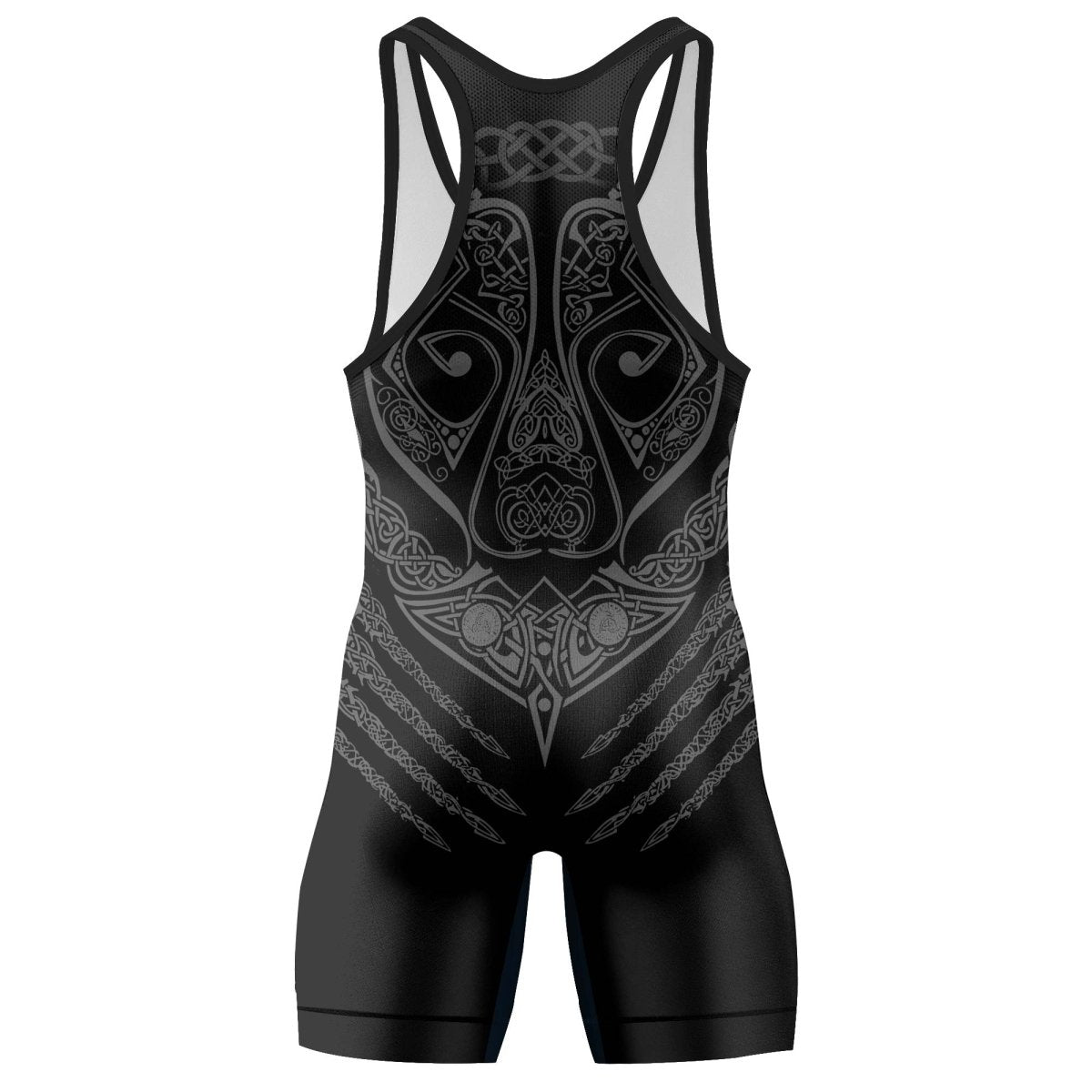 Viking Berserker Wrestling Singlets - BattleFitGear