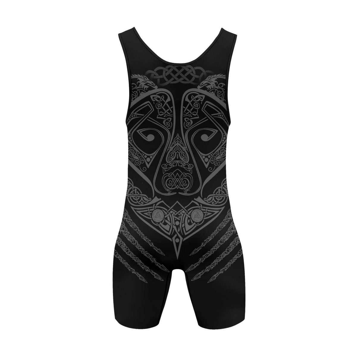 Viking Berserker Wrestling Singlets - BattleFitGear