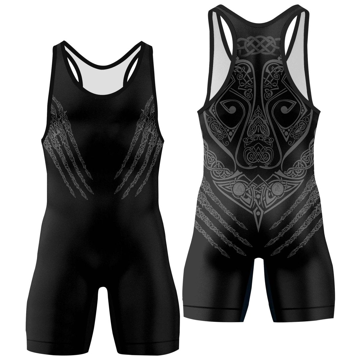 Viking Berserker Wrestling Singlets - BattleFitGear