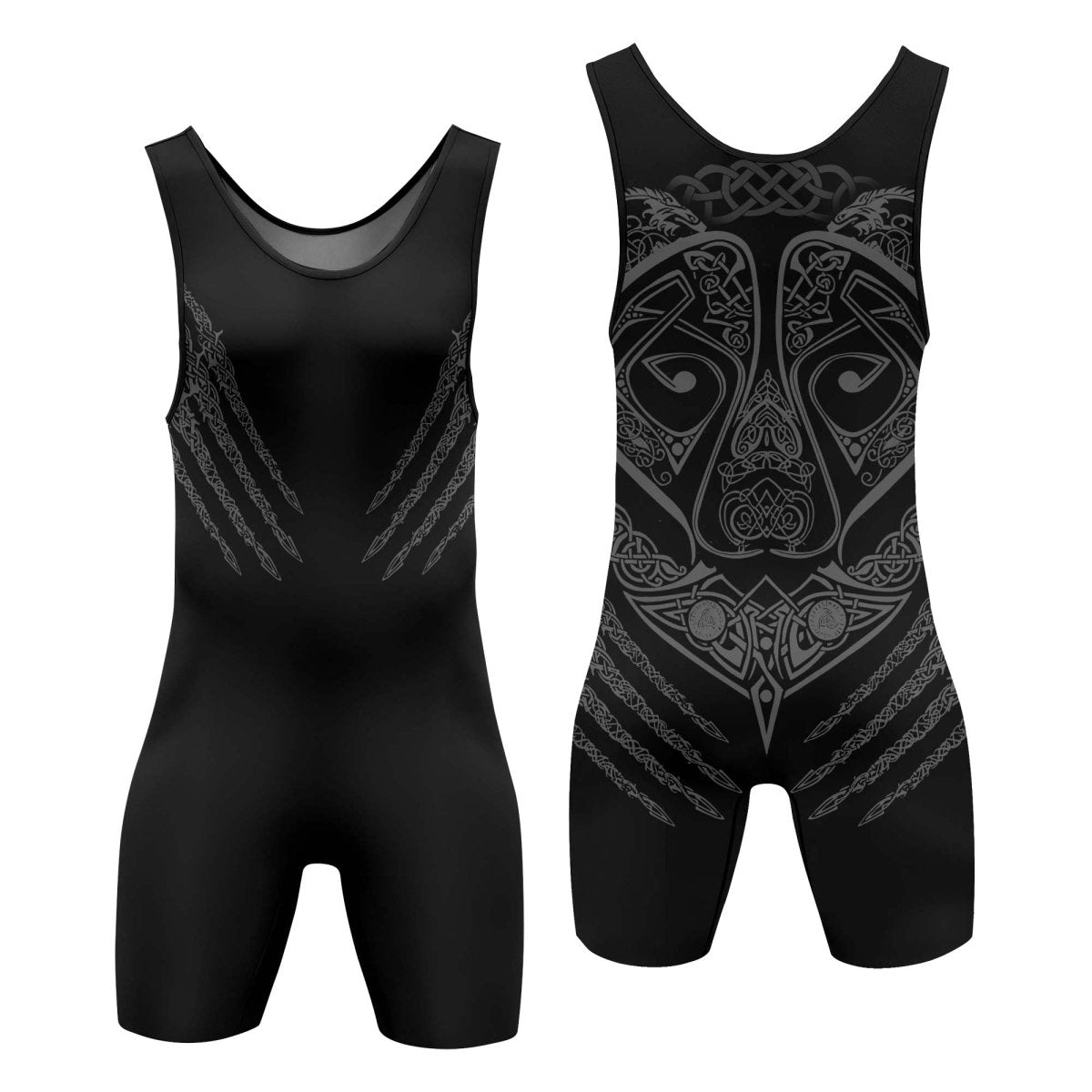 Viking Berserker Wrestling Singlets - BattleFitGear