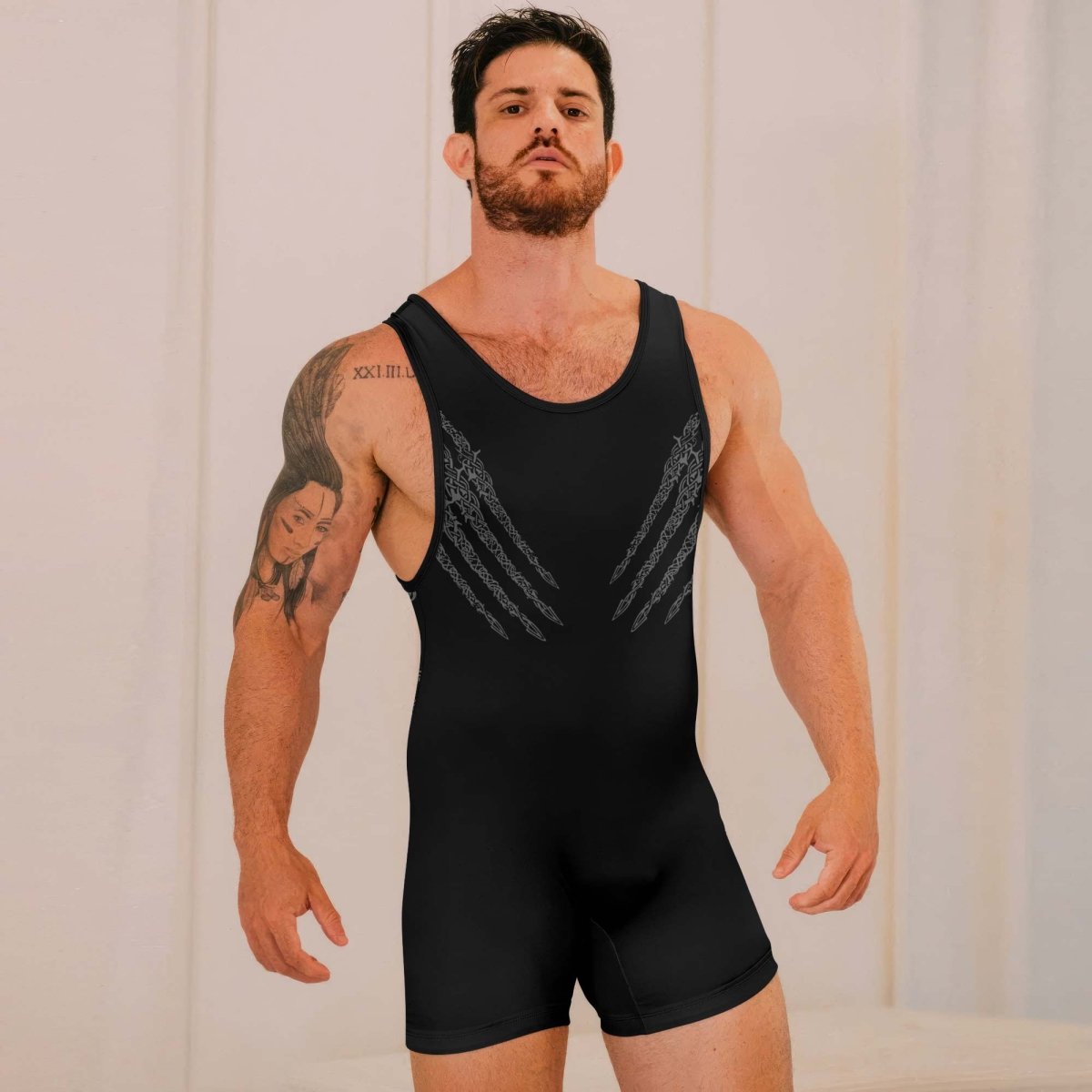 Viking Berserker Wrestling Singlets - BattleFitGear