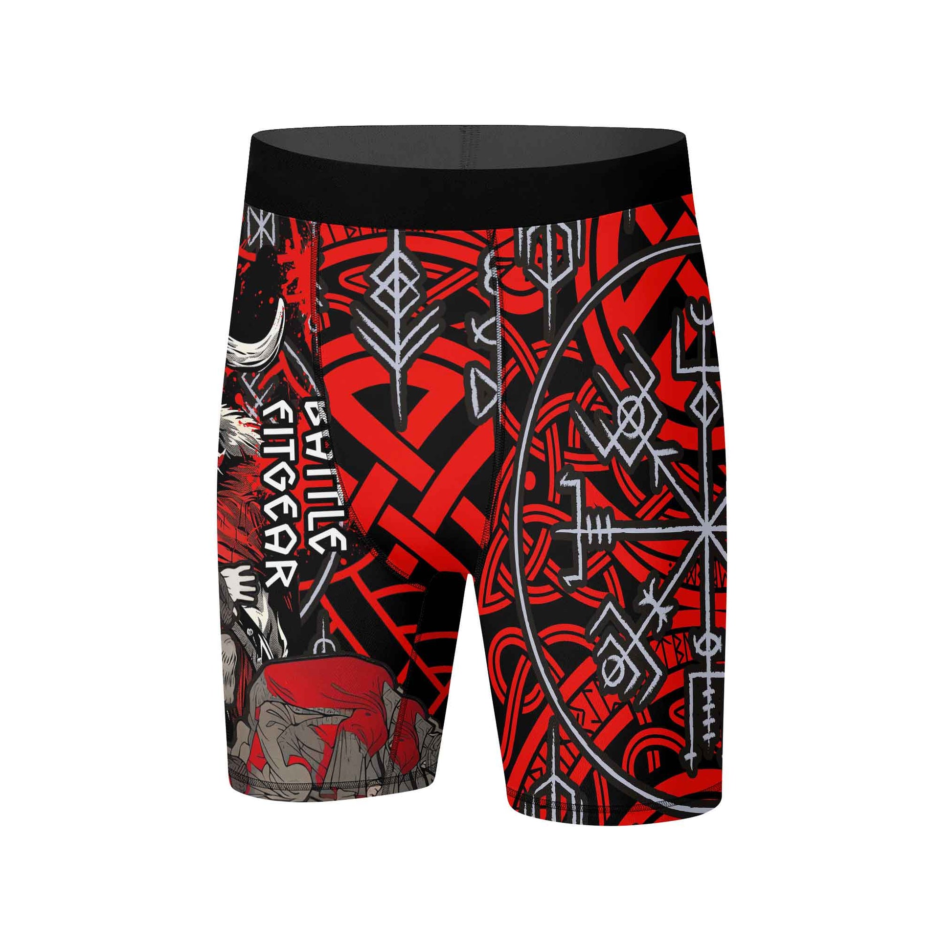 Viking Bloody Berserker Compression Shorts