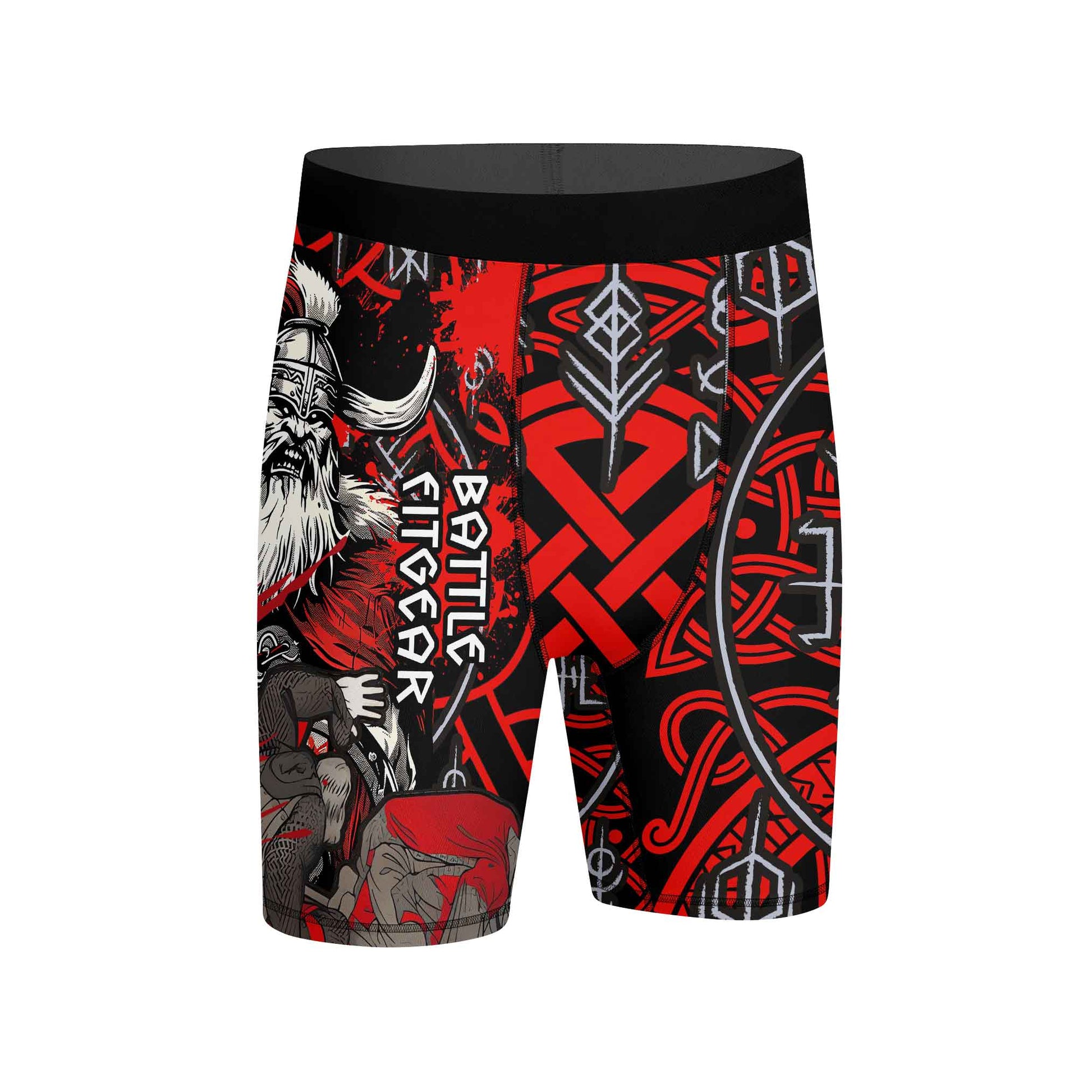 Viking Bloody Berserker Compression Shorts