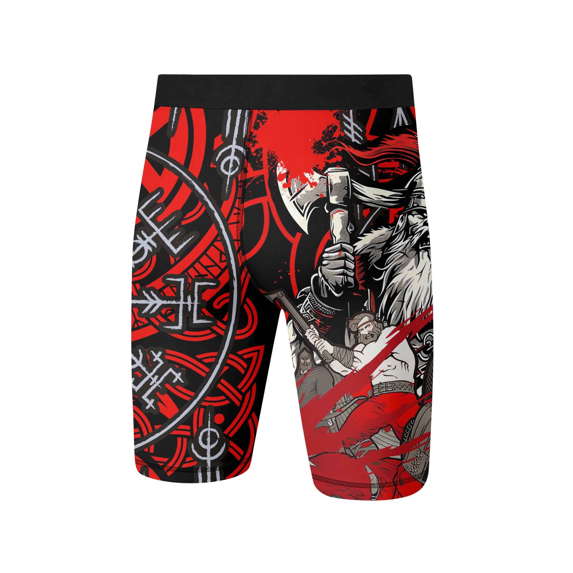 Viking Bloody Berserker Compression Shorts