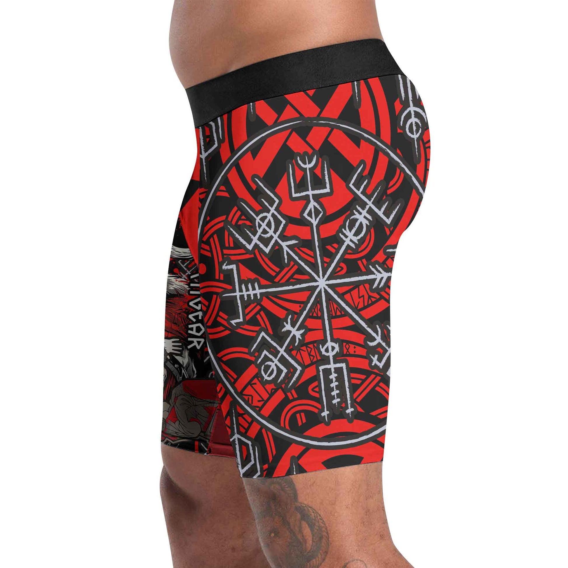 Viking Bloody Berserker Compression Shorts