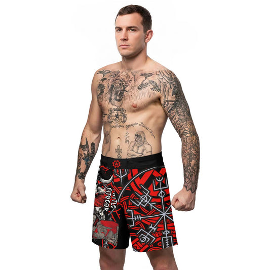 Viking Bloody Berserker Fight Shorts
