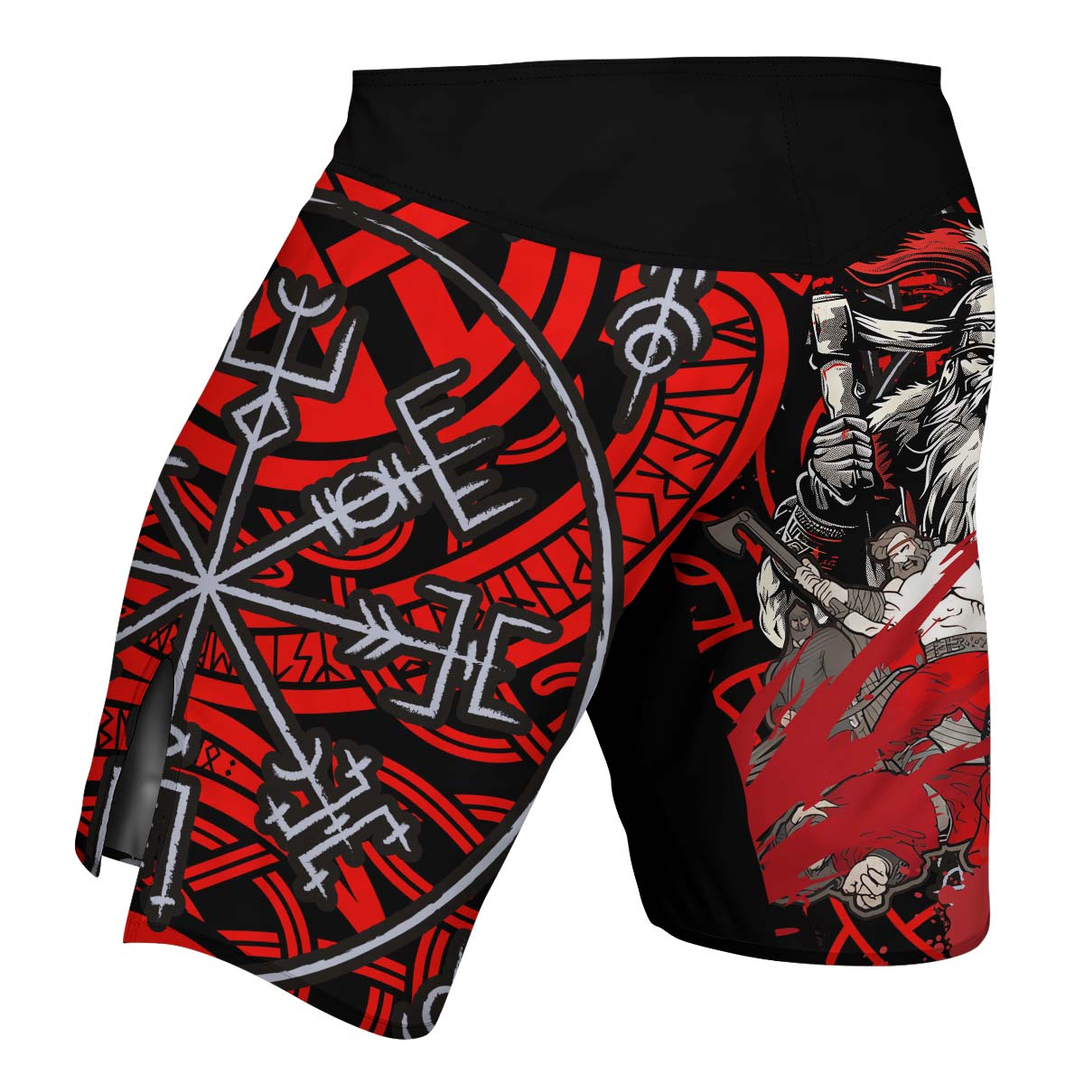 Viking Bloody Berserker Fight Shorts