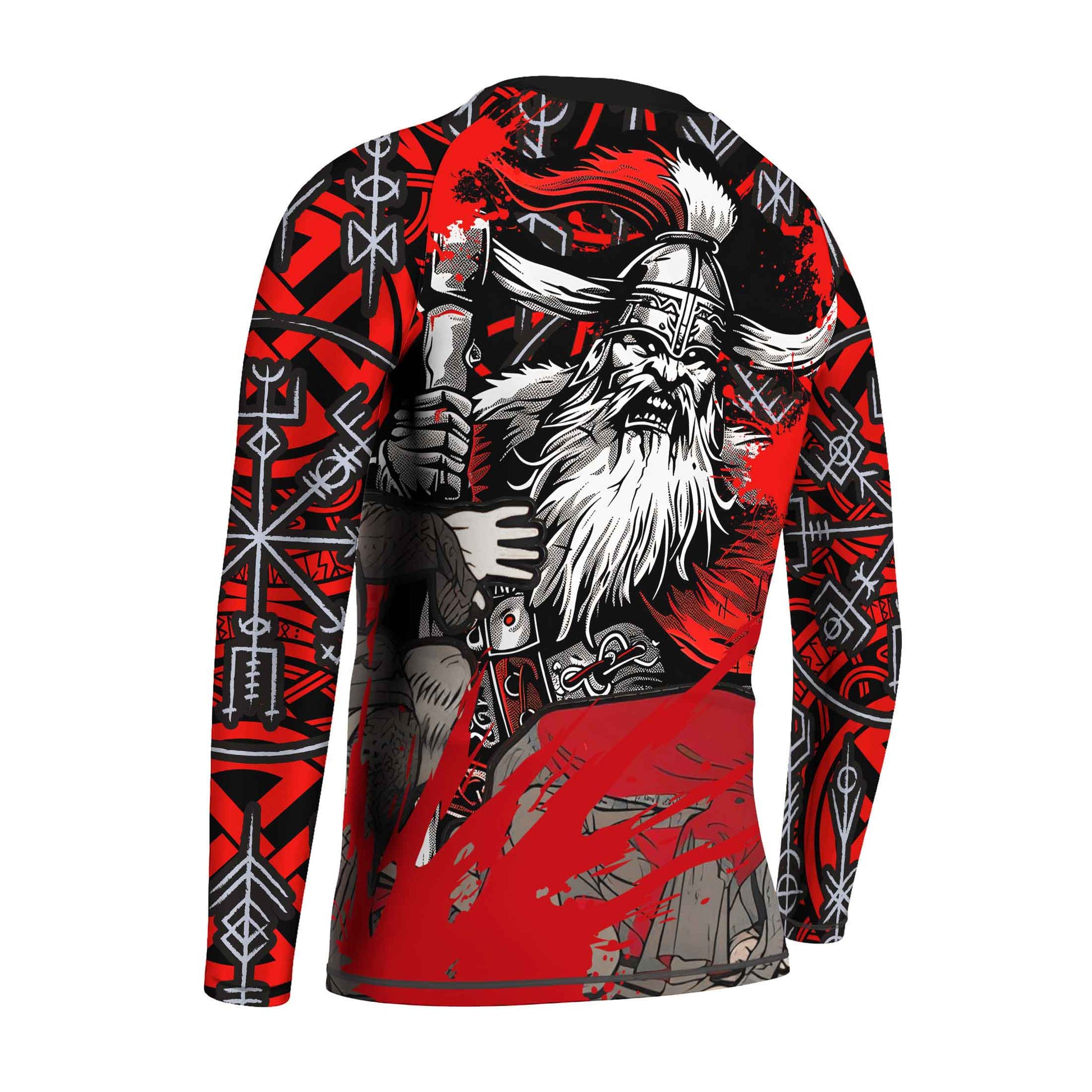 Viking Bloody Berserker Kids Rash Guard