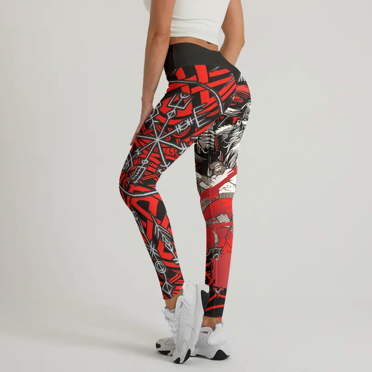 Viking Bloody Berserker Leggings