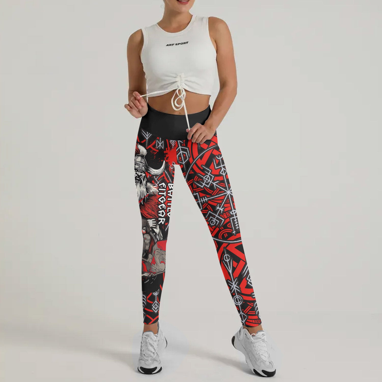 Viking Bloody Berserker Leggings