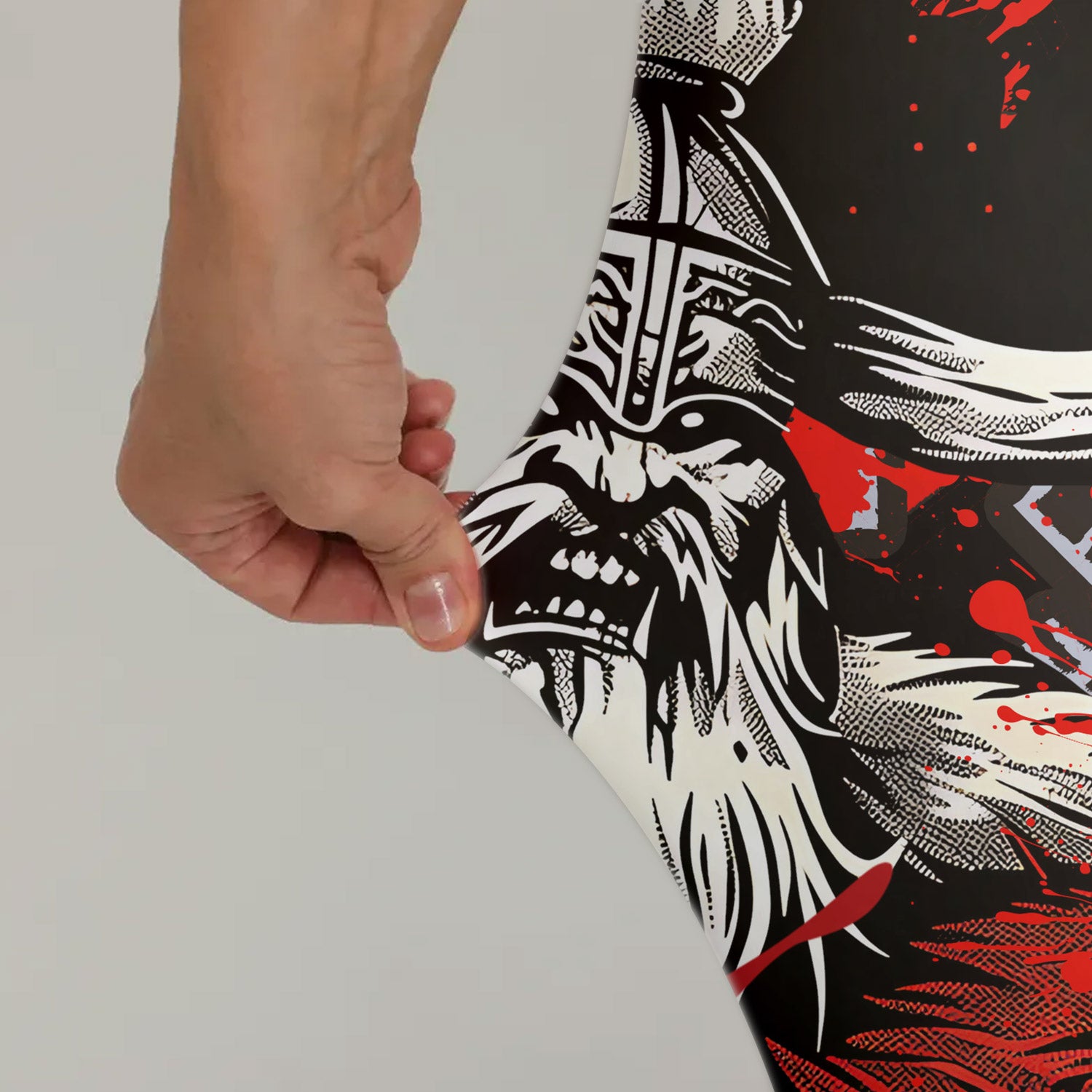 Viking Bloody Berserker Leggings