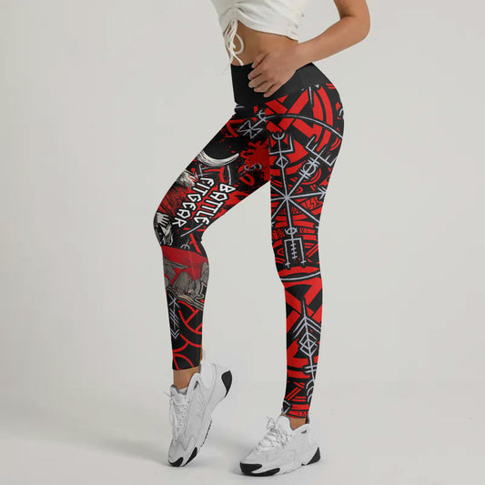 Viking Bloody Berserker Leggings