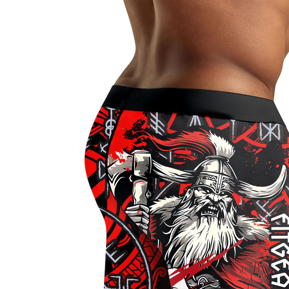 Viking Bloody Berserker Men's Compression Leggings
