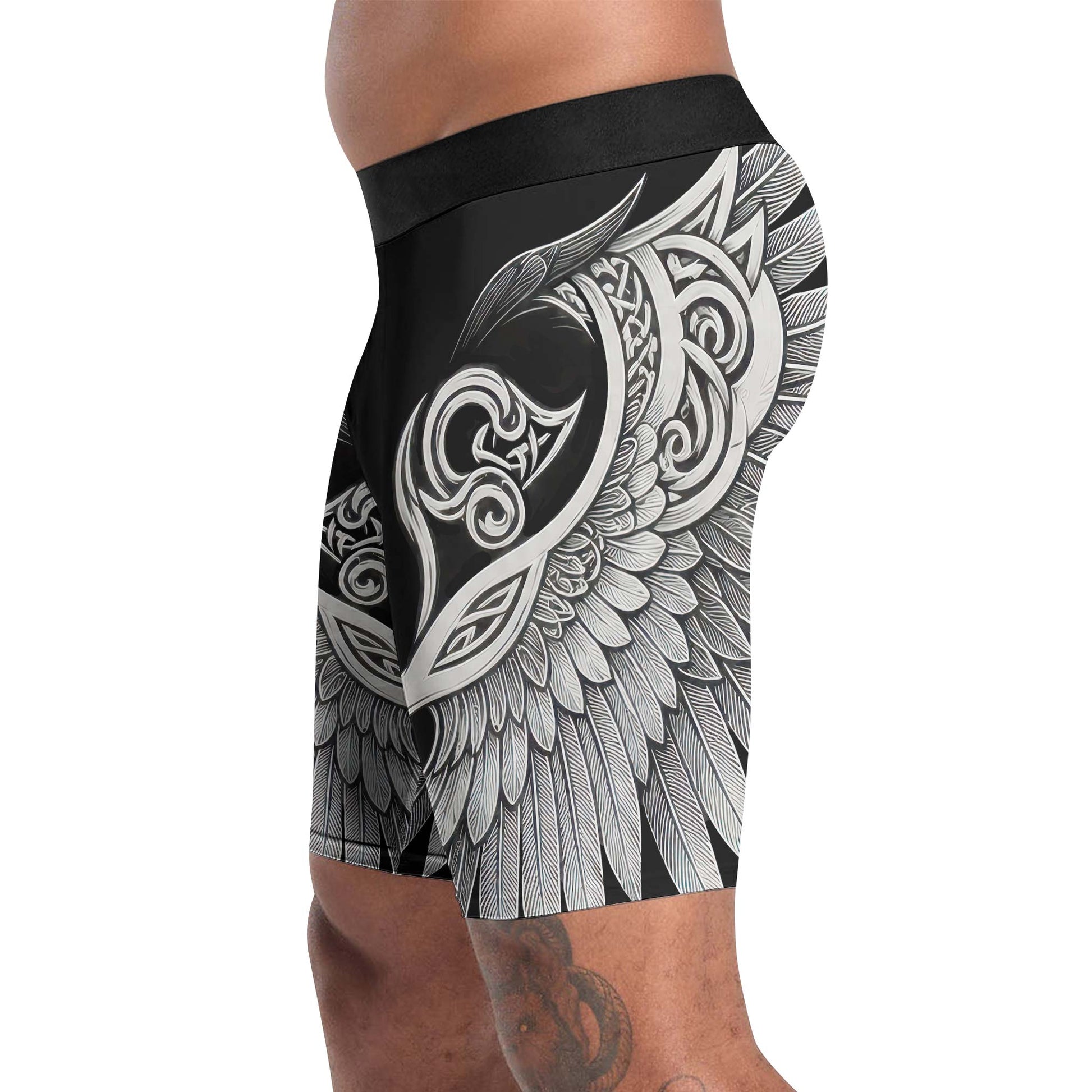 Viking Dark Raven Compression Shorts