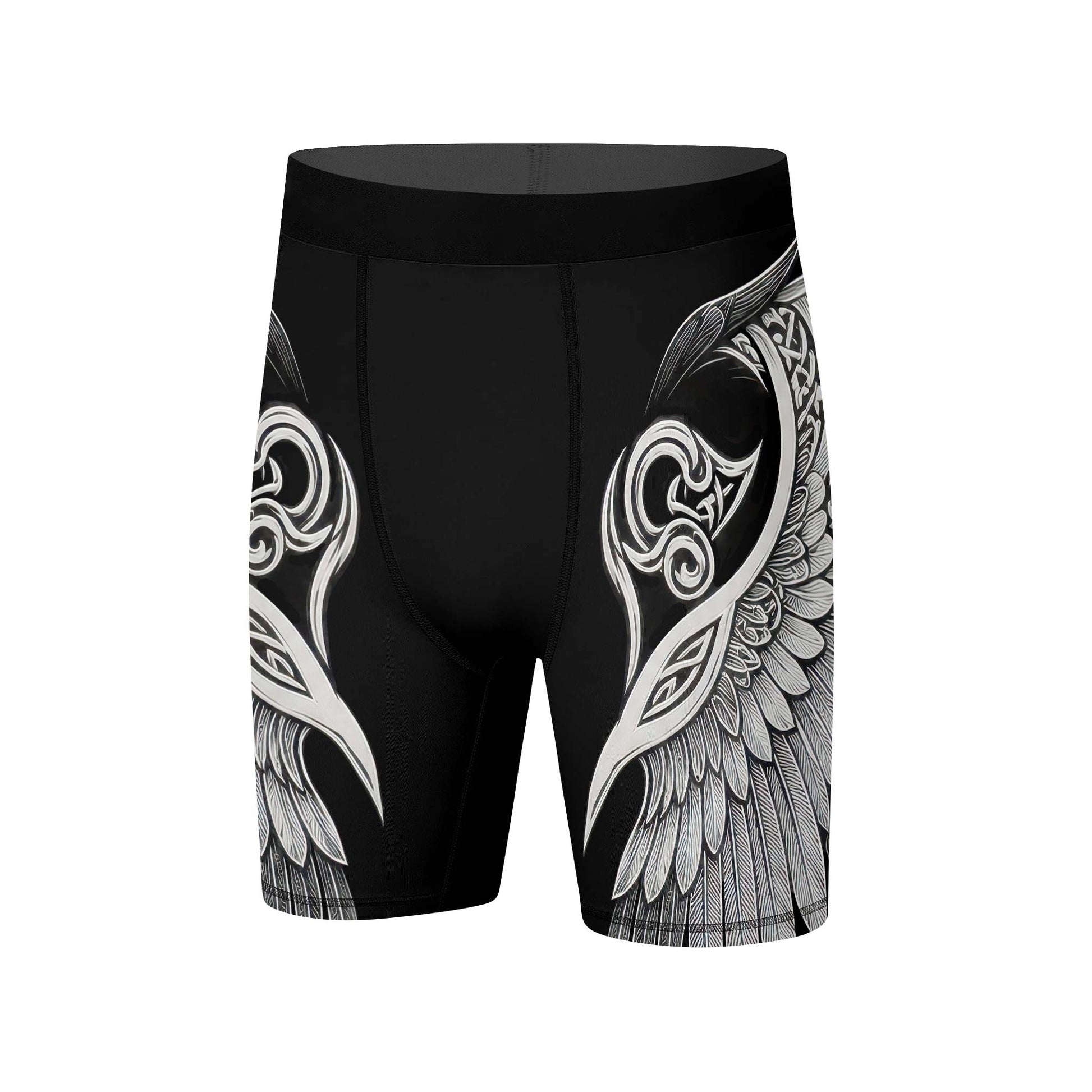 Viking Dark Raven Compression Shorts