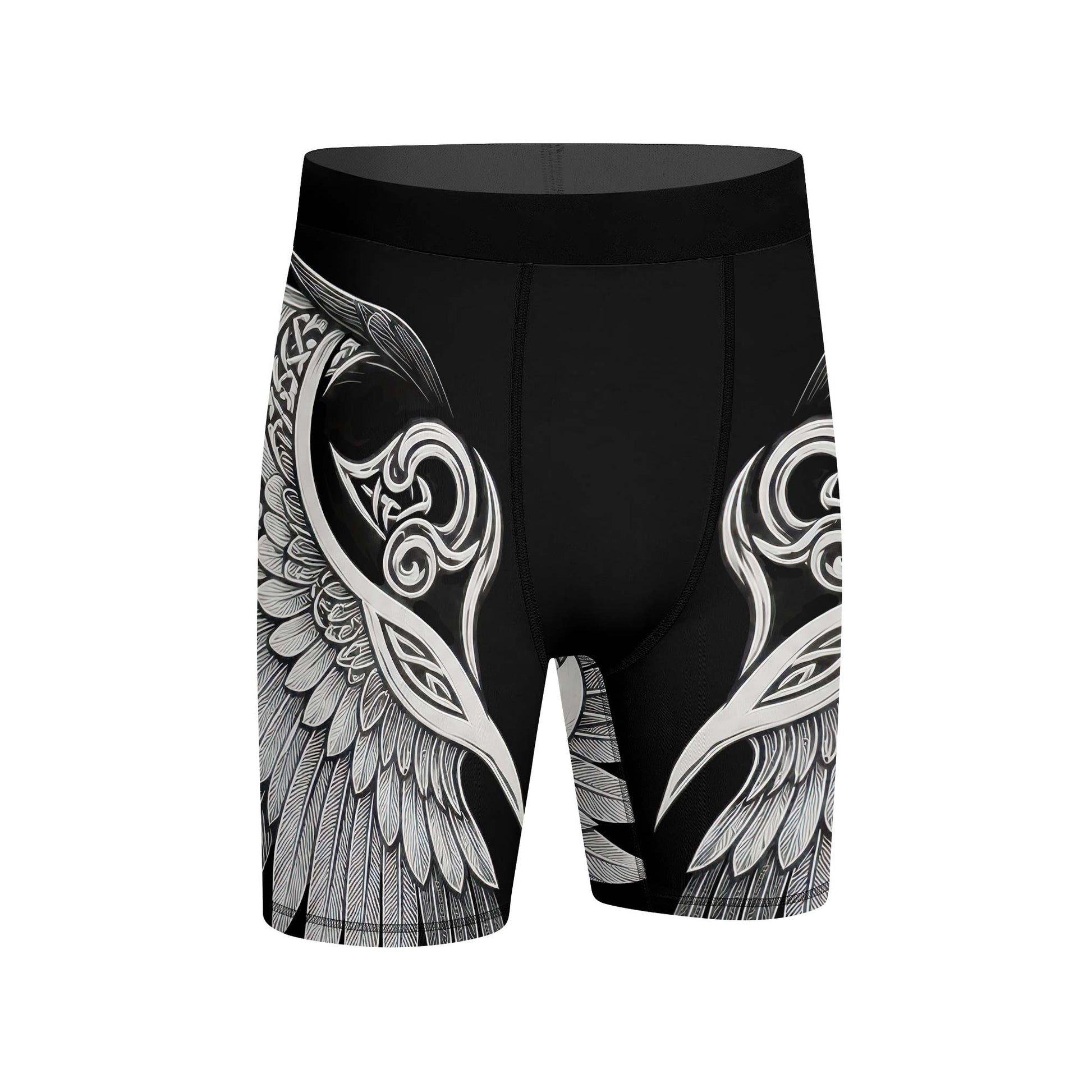 Viking Dark Raven Compression Shorts