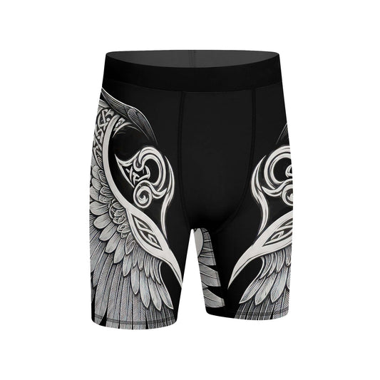 Viking Dark Raven Compression Shorts