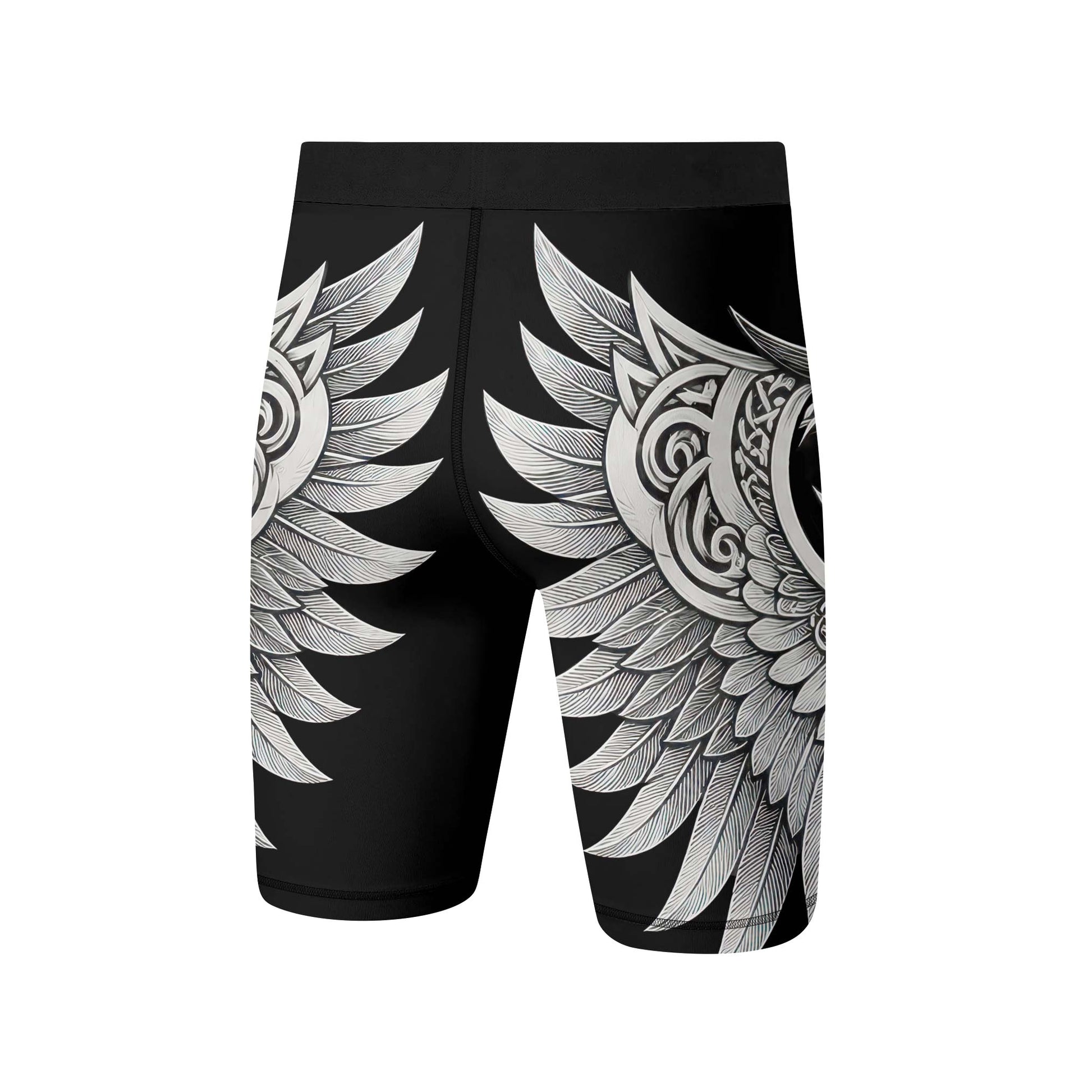 Viking Dark Raven Compression Shorts