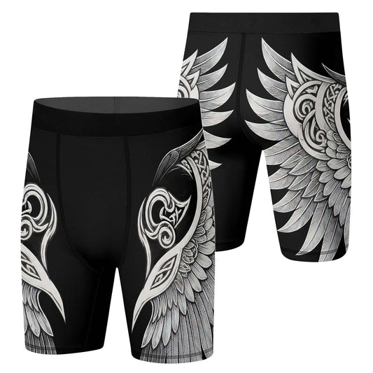 Viking Dark Raven Compression Shorts