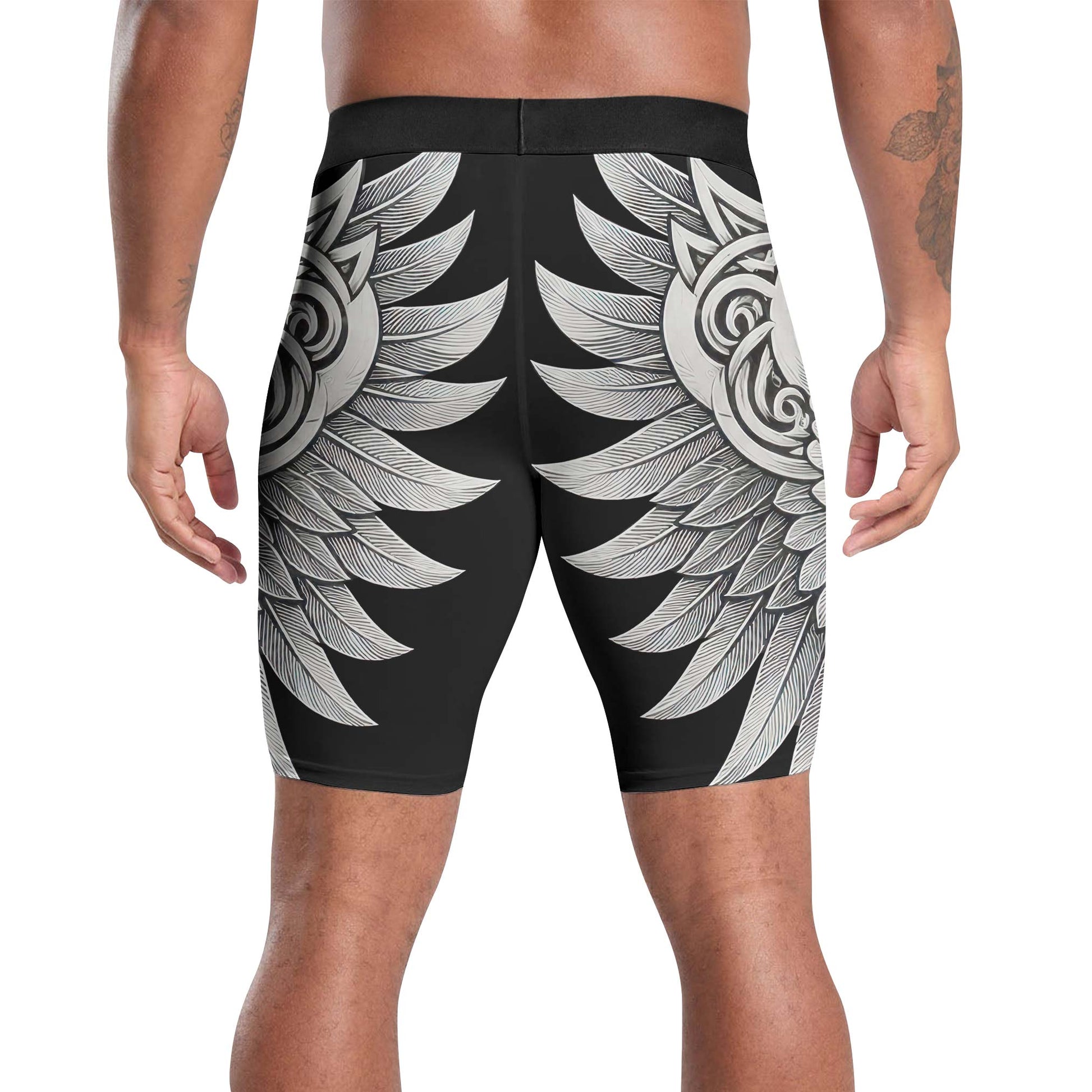 Viking Dark Raven Compression Shorts